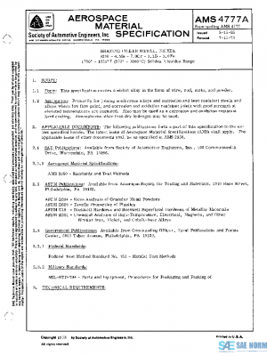 SAE AMS4777A PDF