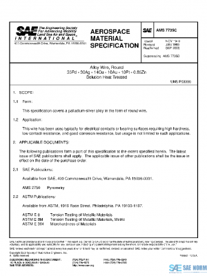 SAE AMS7735C PDF