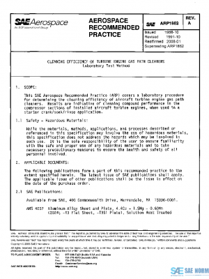 SAE ARP1862A PDF