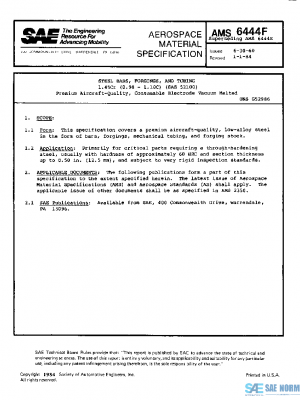 SAE AMS6444F PDF
