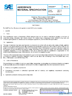 SAE AMS3218E PDF