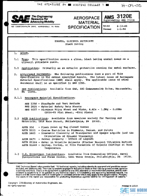 SAE AMS3120E PDF
