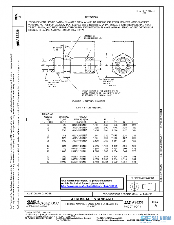 SAE AS5239A PDF SAE AS5239A PDF