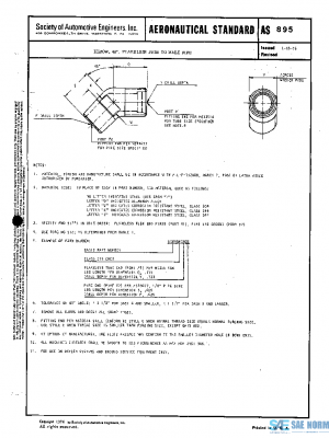 SAE AS895 PDF