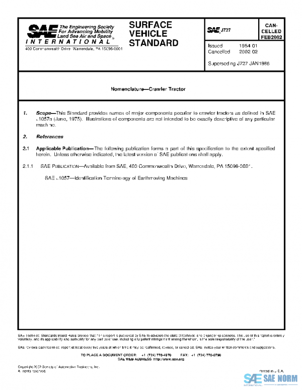 SAE J727_200202 PDF