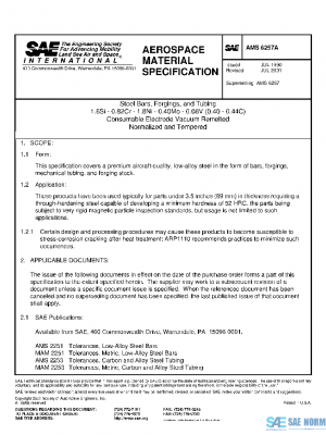 SAE AMS6257A PDF
