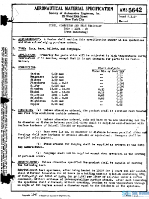 SAE AMS5642 PDF
