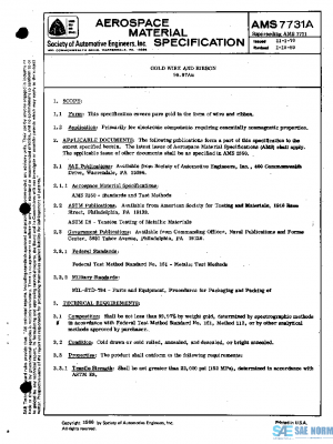 SAE AMS7731A PDF