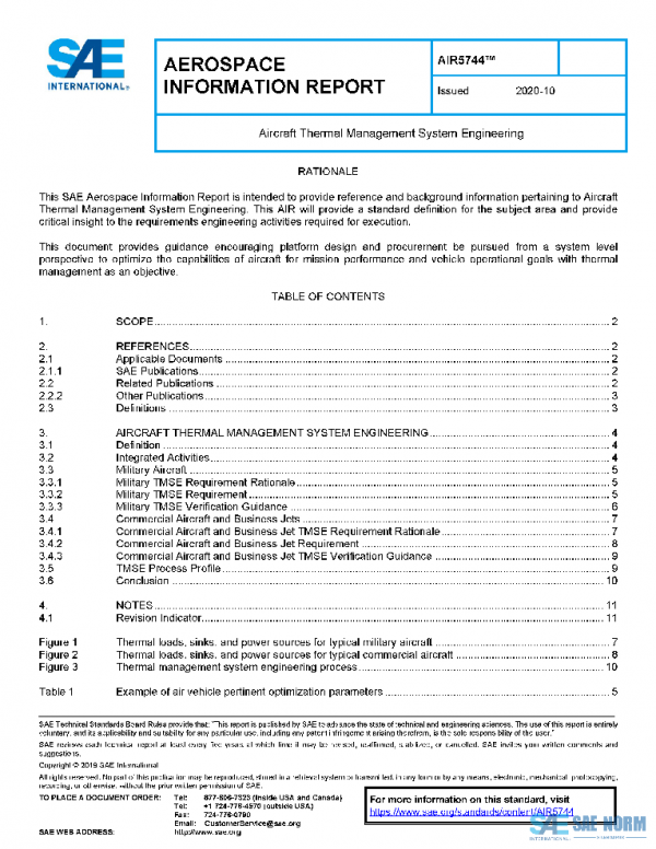 SAE AIR5744 PDF 2026