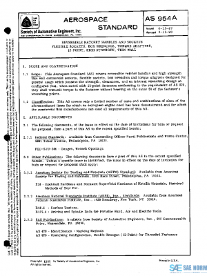 SAE AS954A PDF