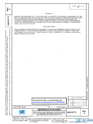 SAE AS6224/2A PDF