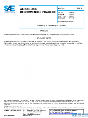 SAE ARP169B PDF