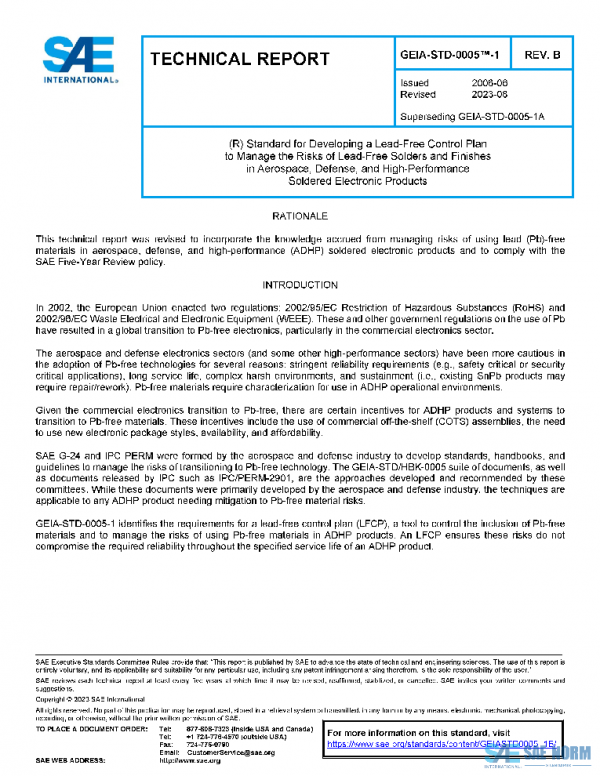 SAE GEIASTD0005_1B PDF