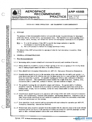 SAE ARP488B PDF