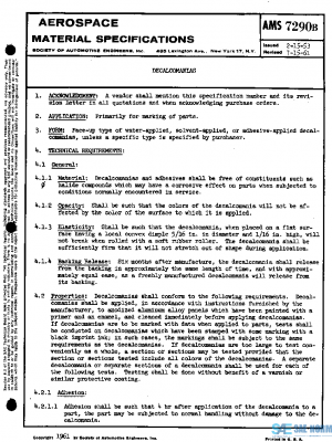 SAE AMS7290B PDF