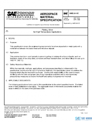 SAE AMS2411E PDF