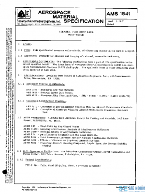 SAE AMS1541 PDF
