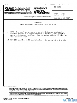 SAE AMS2222G PDF