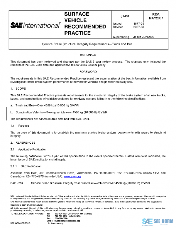 SAE J1404_200705 PDF SAE J1404_200705 PDF