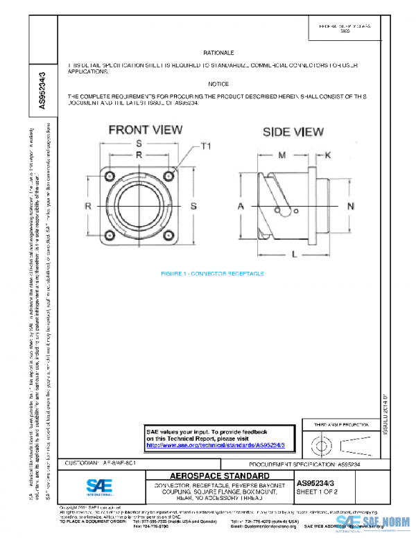 SAE AS95234/3 PDF
