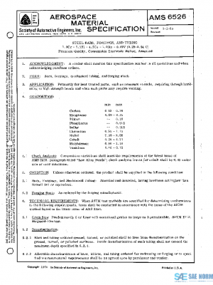 SAE AMS6526 PDF
