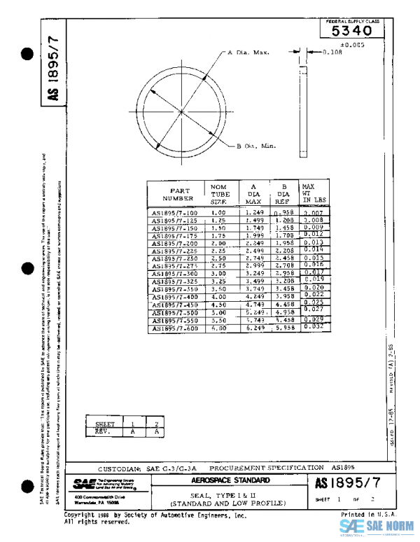 SAE AS1895/7A PDF