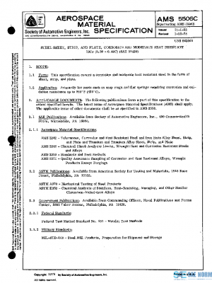 SAE AMS5506C PDF