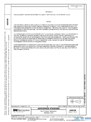 SAE AS9105 PDF