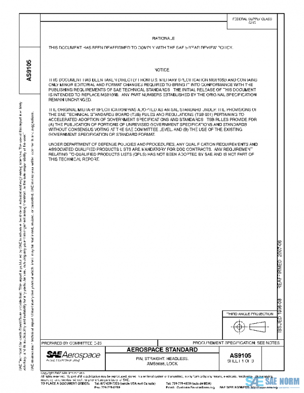 SAE AS9105 PDF