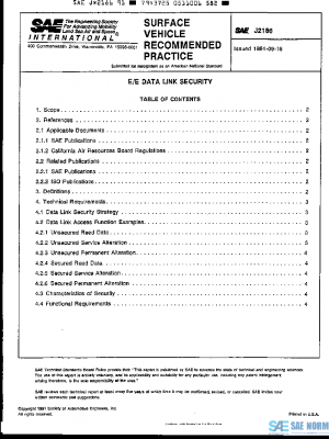 SAE J2186_199109 PDF