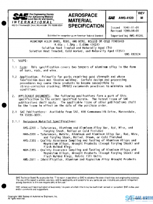 SAE AMS4120M PDF