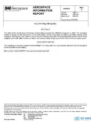 SAE AIR4015C PDF