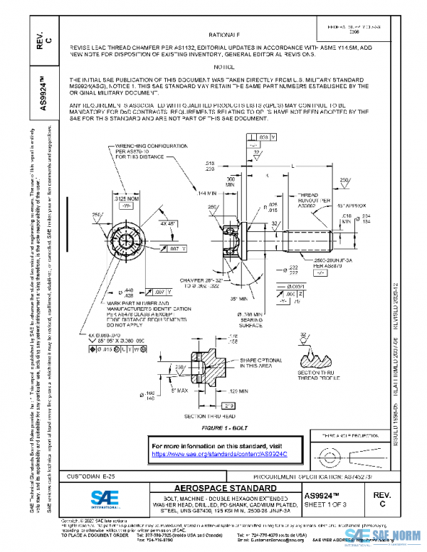 SAE AS9924C PDF SAE AS9924C PDF