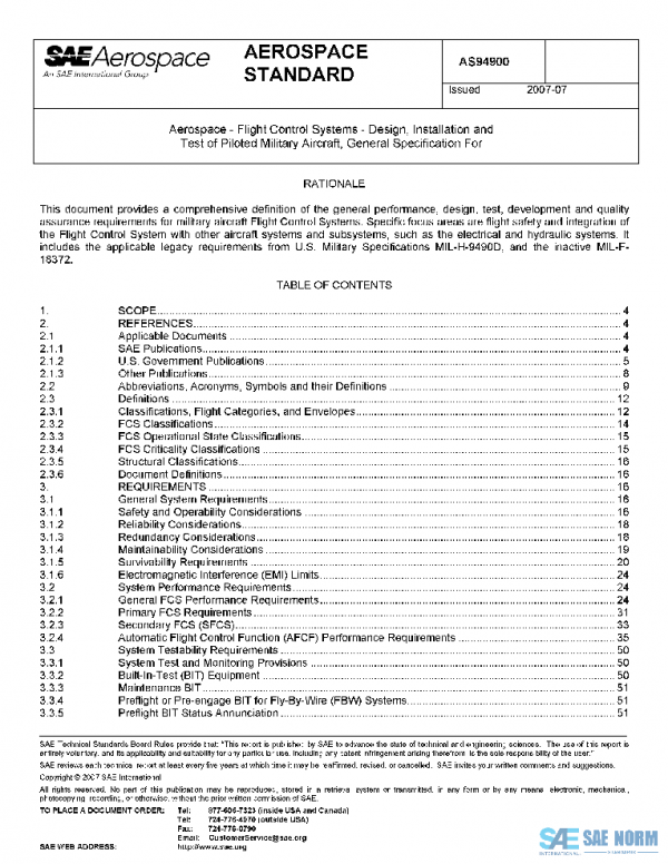 SAE AS94900 PDF