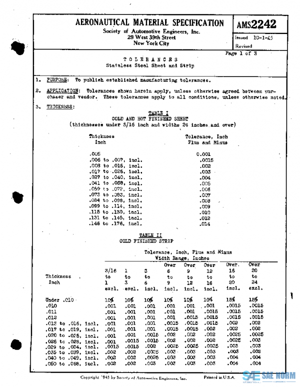 SAE AMS2242 PDF