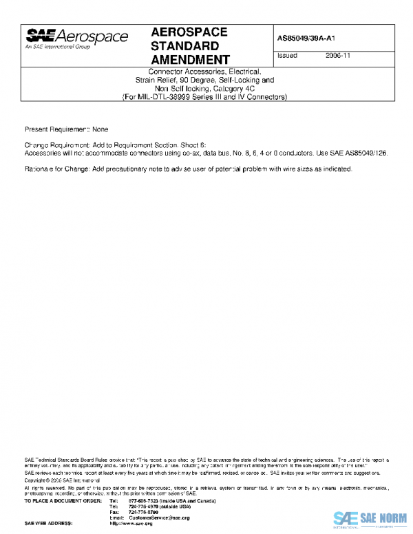 SAE AS85049/39A_A1 PDF SAE AS85049/39A_A1 PDF