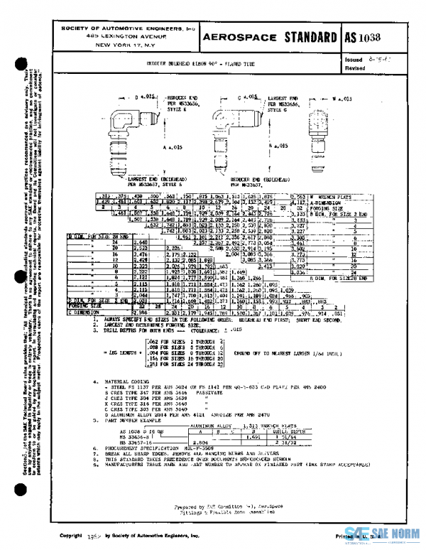 SAE AS1038 PDF SAE AS1038 PDF