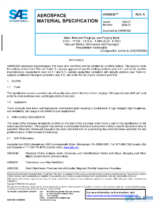 SAE AMS6532K PDF
