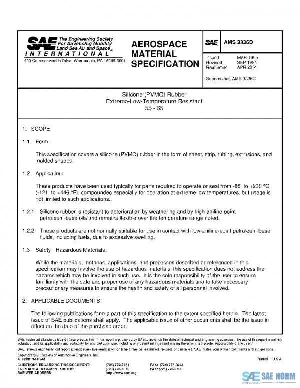 SAE AMS3336D PDF