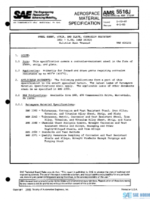 SAE AMS5516J PDF