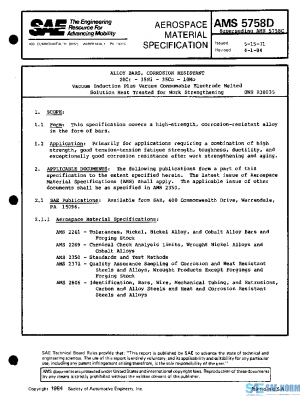 SAE AMS5758D PDF