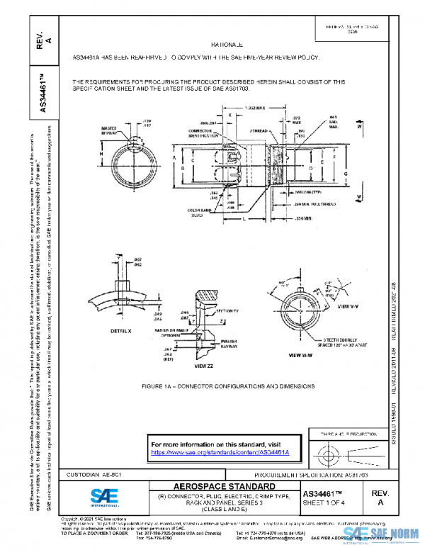 SAE AS34461A PDF
