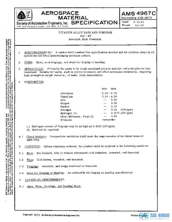 SAE AMS4967C PDF