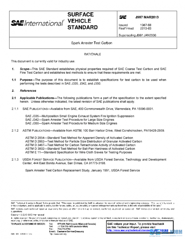 SAE J997_201303 PDF