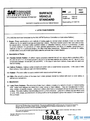 SAE J17_198501 PDF