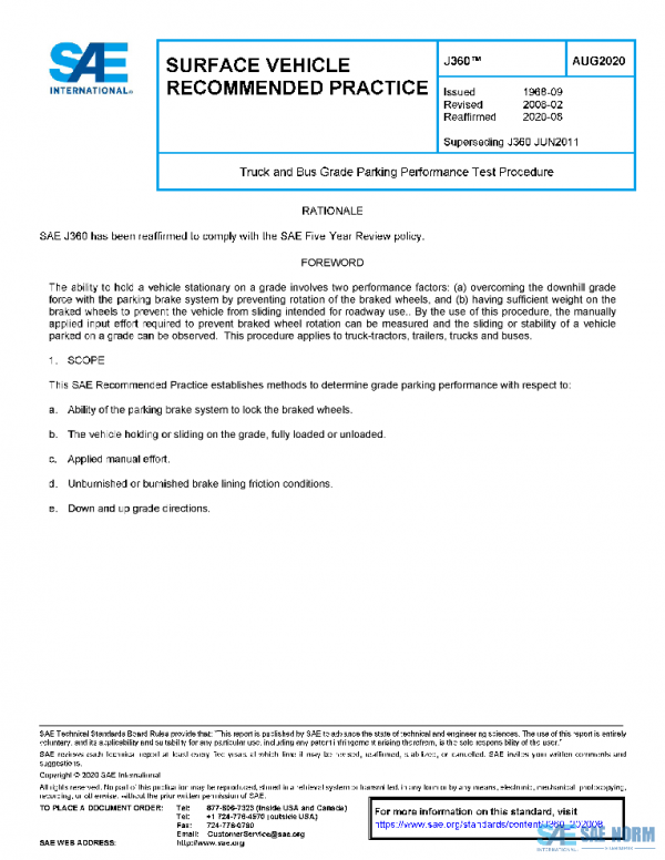 SAE J360_202008 PDF