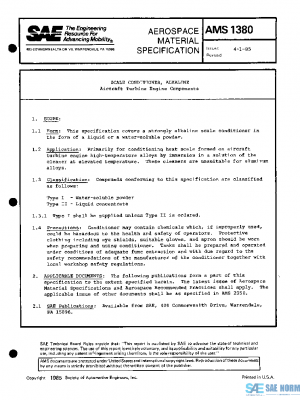 SAE AMS1380 PDF