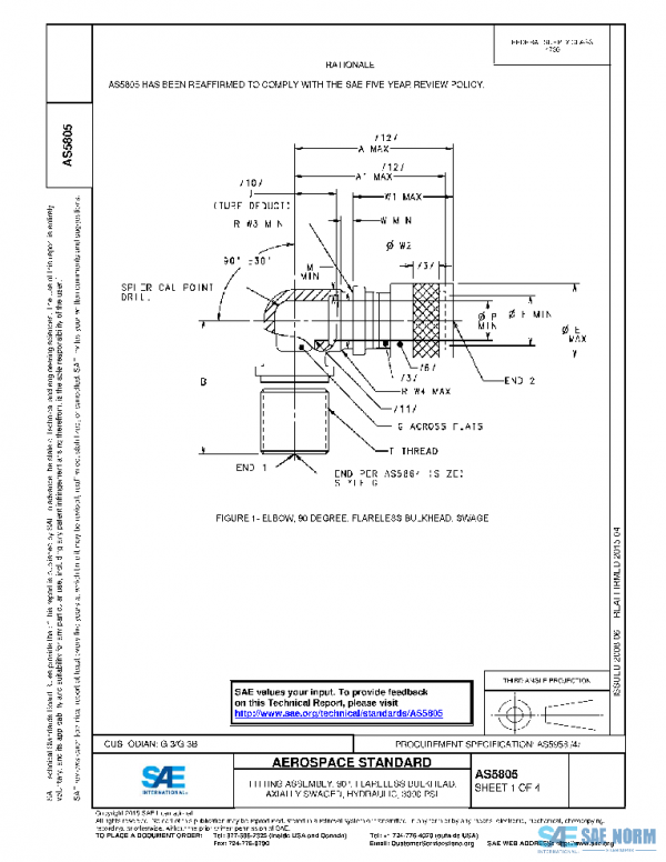 SAE AS5805 PDF