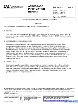 SAE AIR1379A PDF