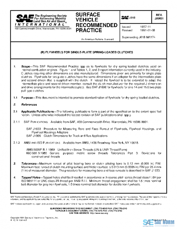 SAE J618_199101 PDF